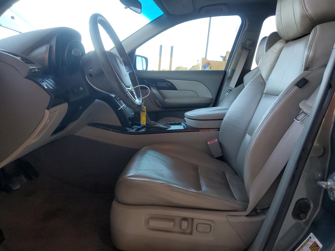 2007 Acura Mdx VIN: 2HNYD28227H520340 Lot: 93134045