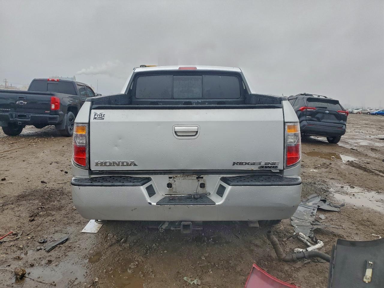 2008 Honda Ridgeline Rtx VIN: 2HJYK16308H522067 Lot: 94054735