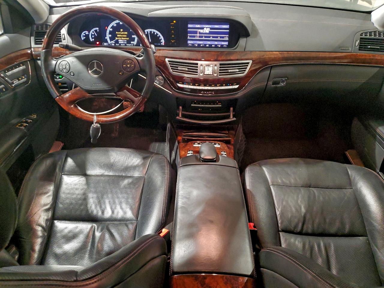 2013 Mercedes-Benz S 550 4Matic VIN: WDDNG9EB7DA527619 Lot: 93740035