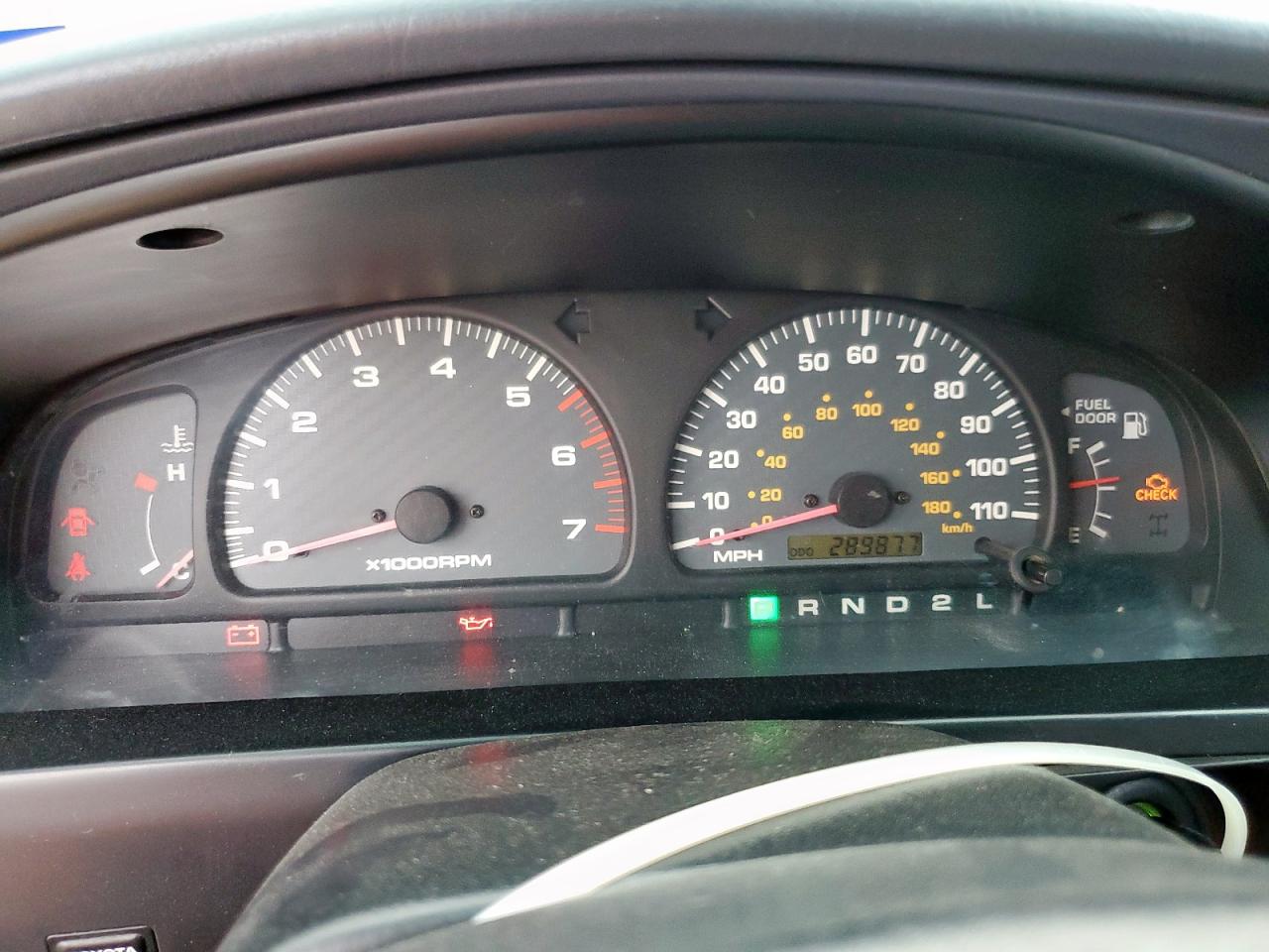 1999 Toyota 4Runner VIN: JT3GM84R2X0044140 Lot: 87127695