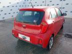2016 KIA PICANTO 1.0 65 1 AIR 5DR for sale at Copart WESTBURY