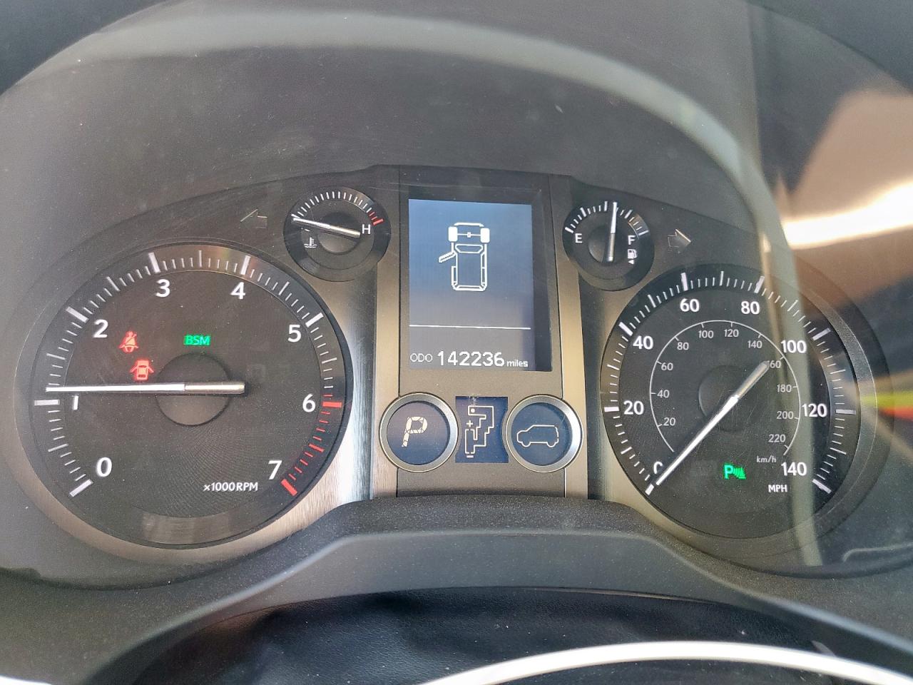 2014 Lexus Gx 460 VIN: JTJBM7FX4E5072479 Lot: 91649555