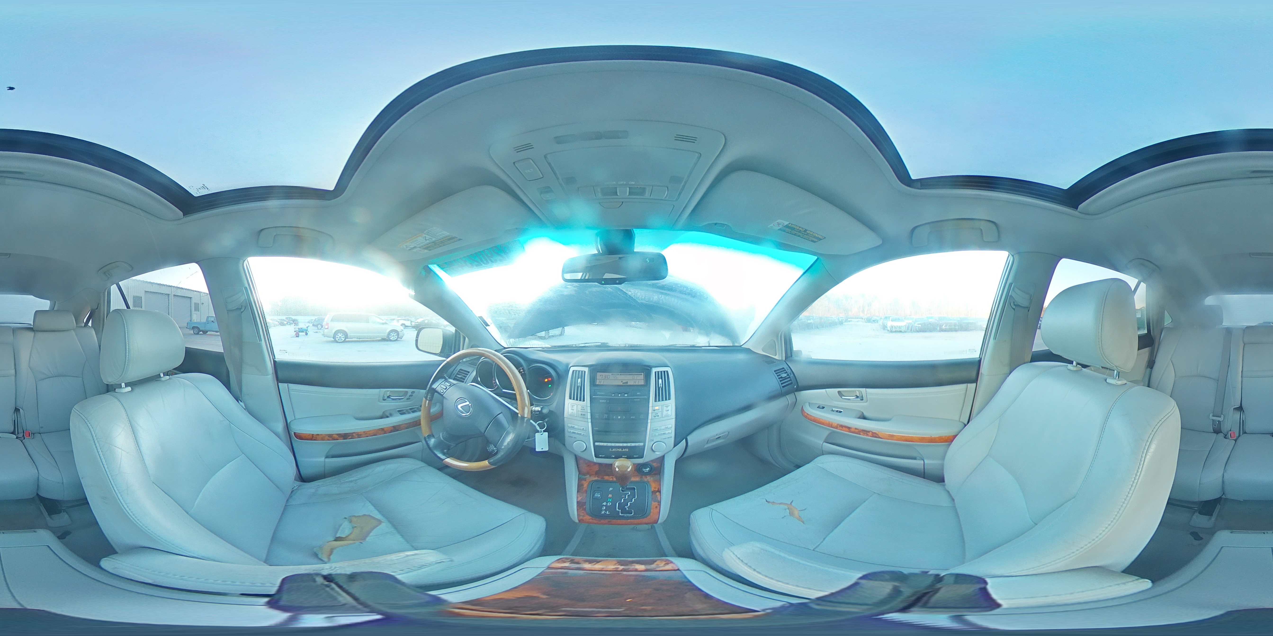 2007 Lexus Rx 350 VIN: 2T2GK31UX7C023681 Lot: 92902345