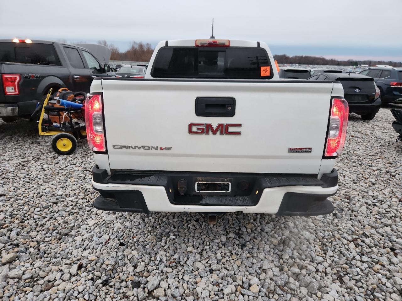 2018 GMC Canyon Sle VIN: 1GTG6CEN7J1217558 Lot: 91942875