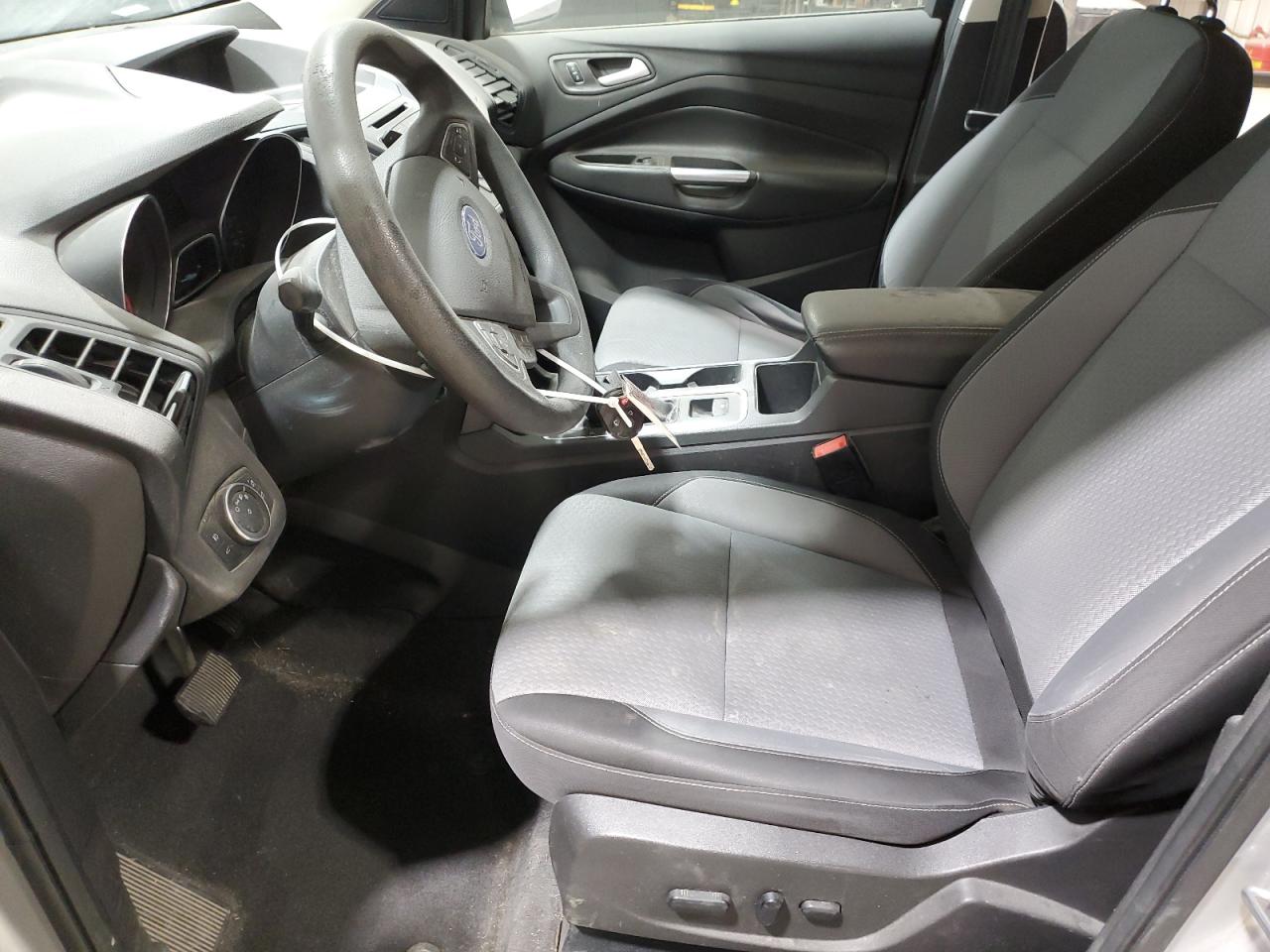 2017 Ford Escape Se VIN: 1FMCU9G96HUB08584 Lot: 92078545