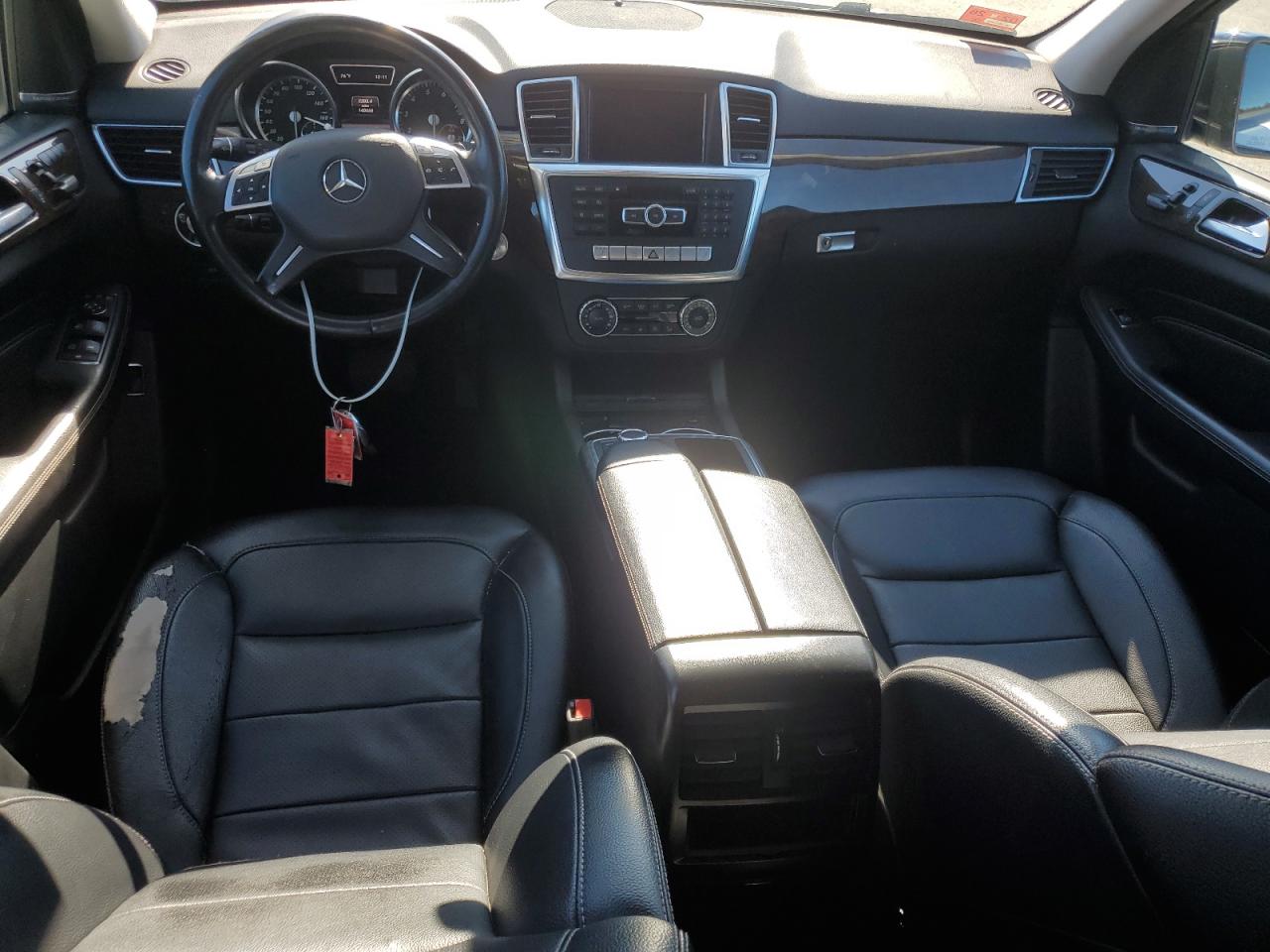 2013 Mercedes-Benz Ml 350 4Matic VIN: 4JGDA5HB6DA126215 Lot: 91346225