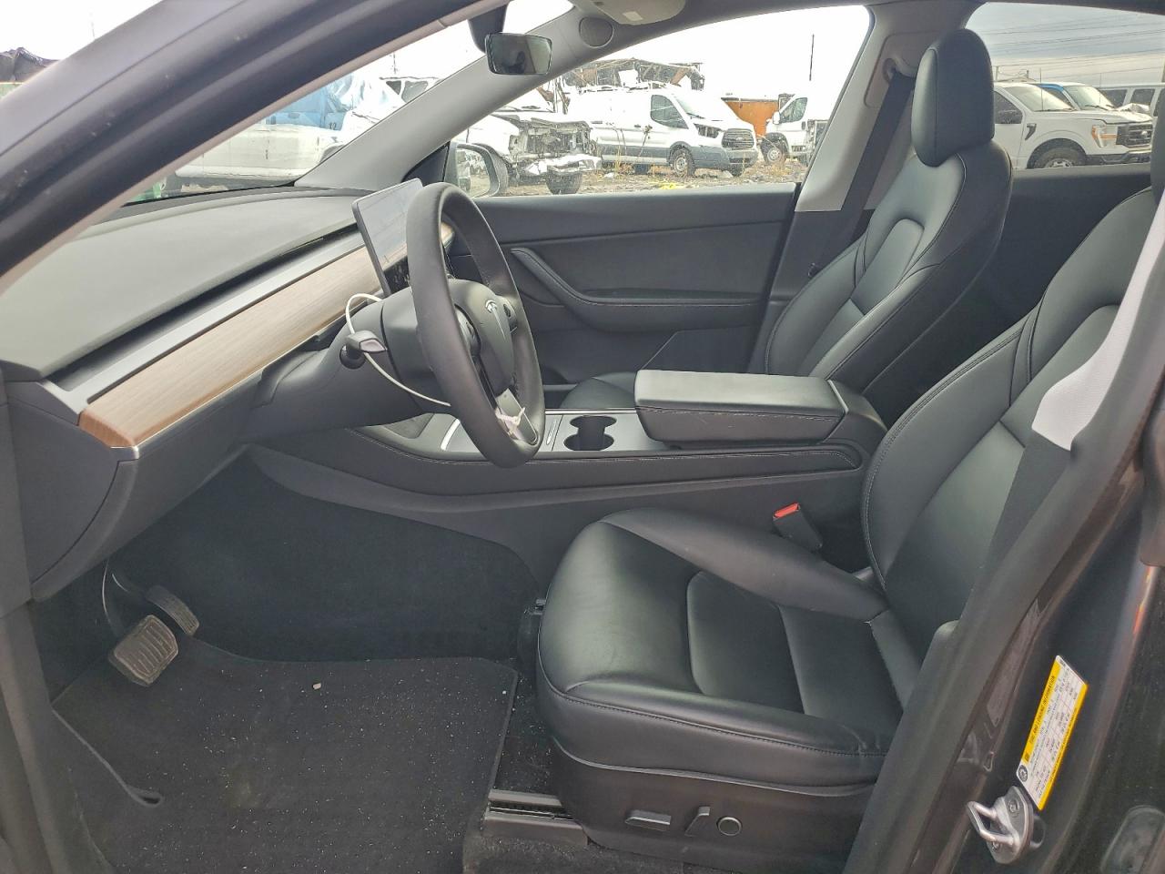 2021 Tesla Model Y VIN: 5YJYGDEE9MF260446 Lot: 93981885