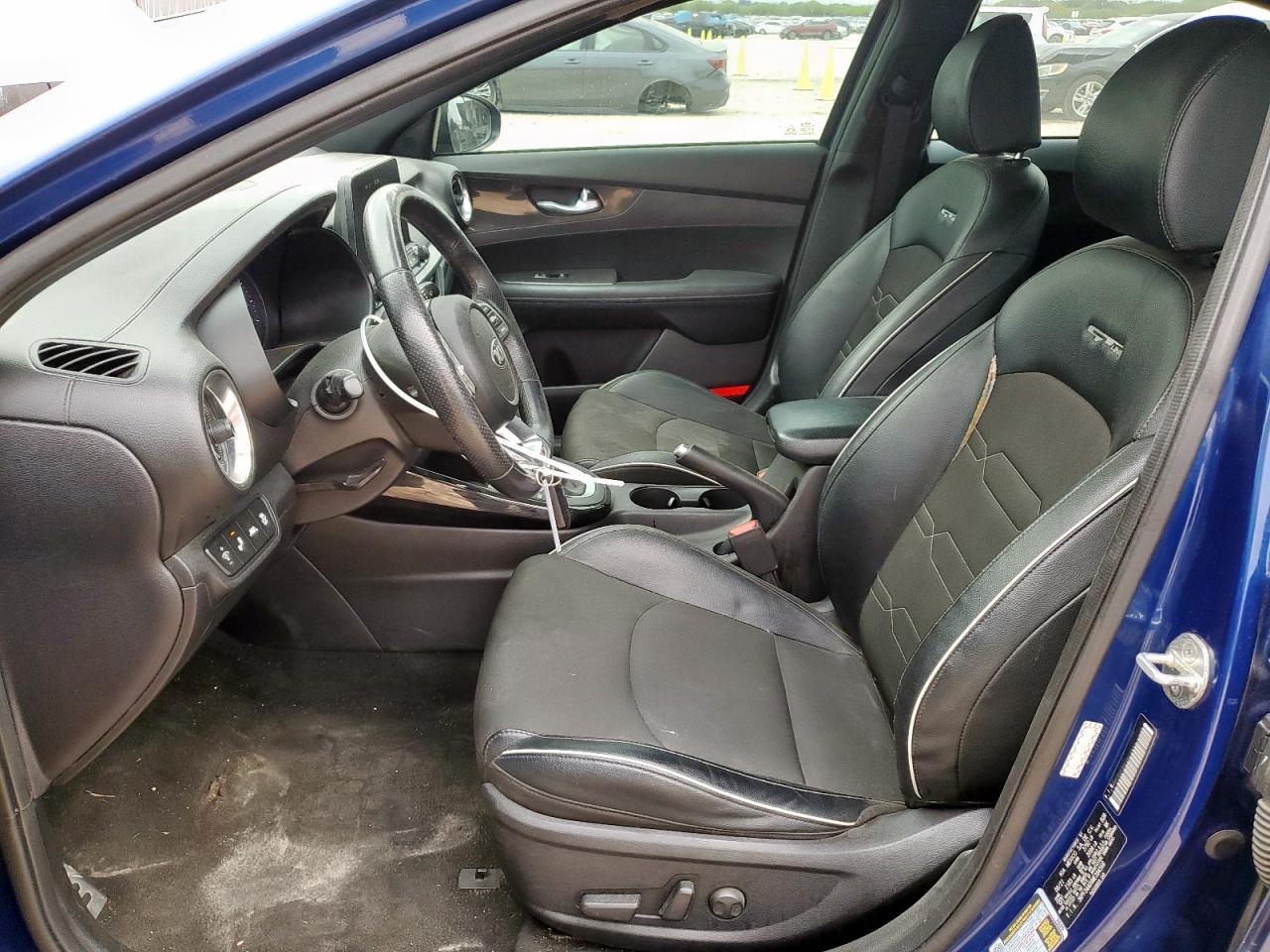 2021 Kia Forte Gt Line VIN: 3KPF34AD6ME384566 Lot: 91632895