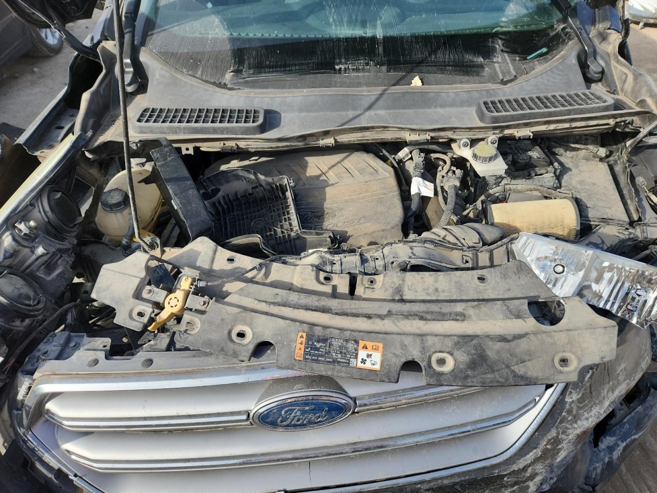 2017 Ford Escape Se VIN: 1FMCU0GD6HUA93830 Lot: 93311705