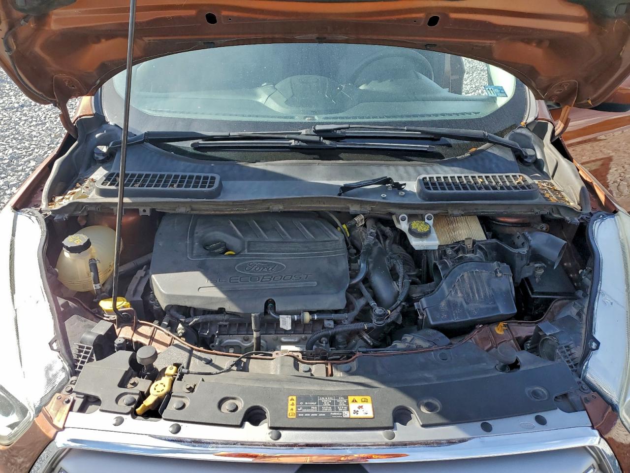 2017 Ford Escape Se VIN: 1FMCU0GD9HUE55620 Lot: 94298005