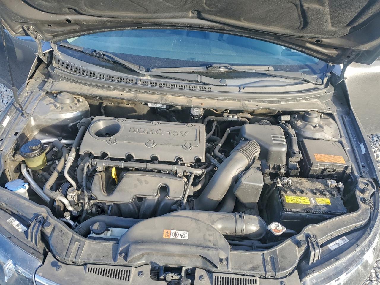 2013 Kia Forte Ex VIN: KNAFU4A22D5678079 Lot: 85954815