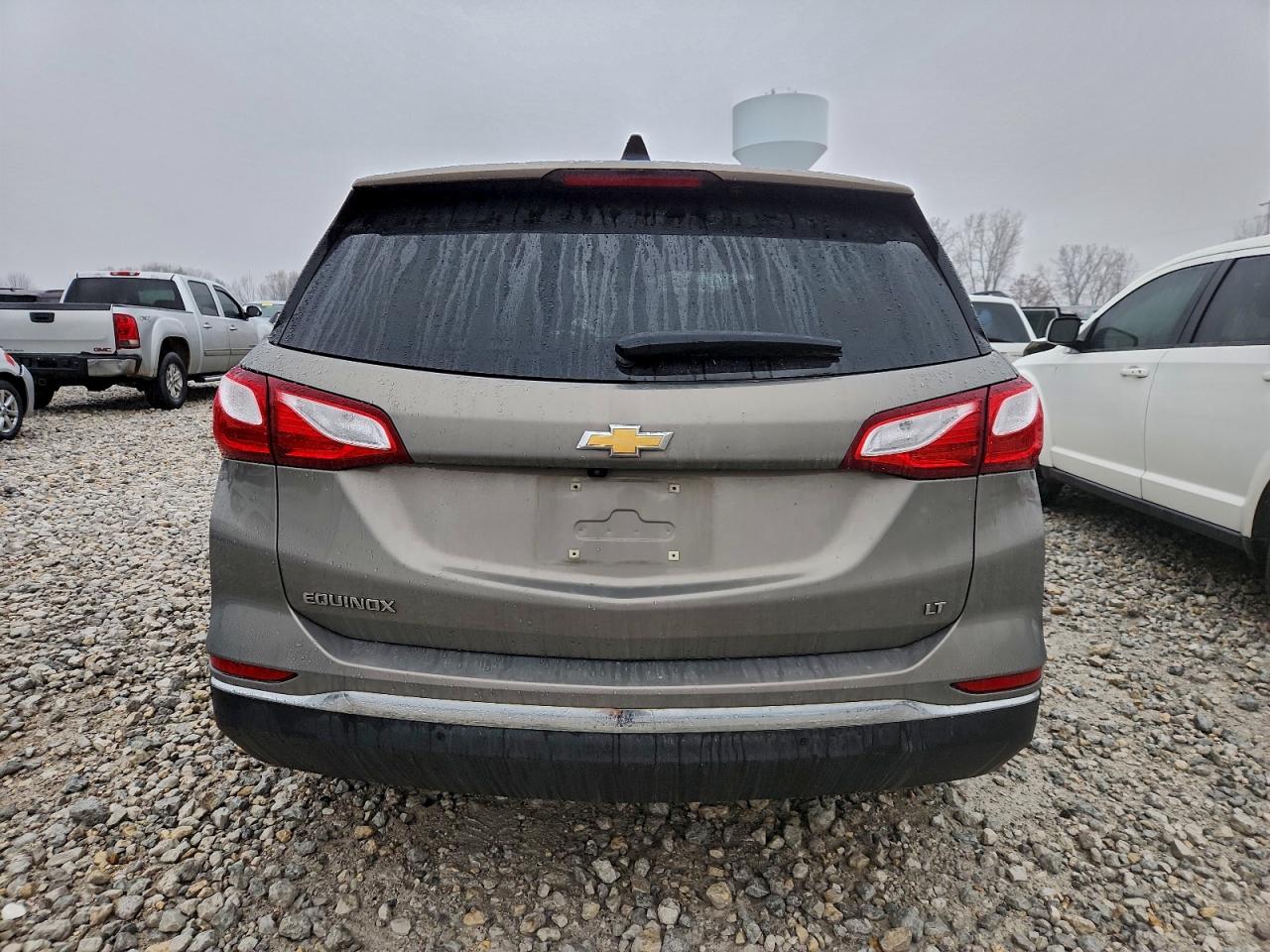 2018 Chevrolet Equinox Lt VIN: 3GNAXJEV4JS596483 Lot: 93495625