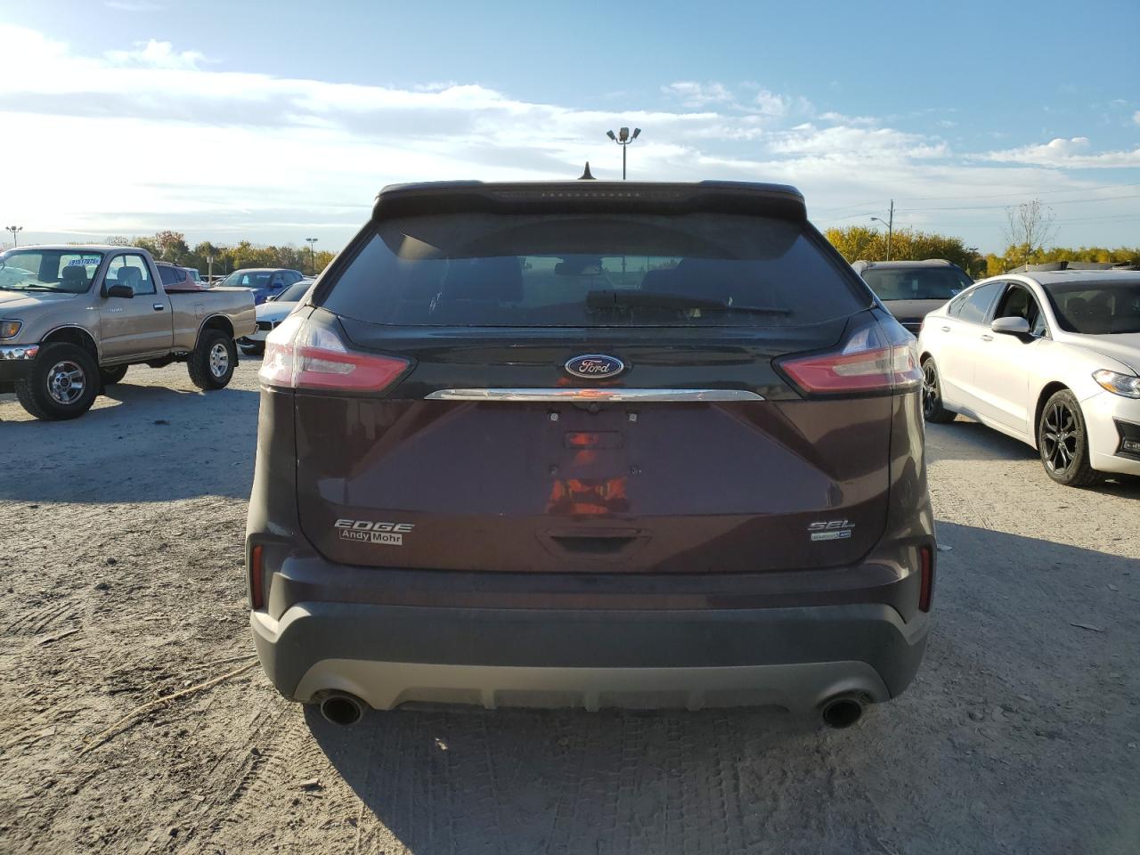 2020 Ford Edge Sel VIN: 2FMPK4J99LBB11223 Lot: 91271055