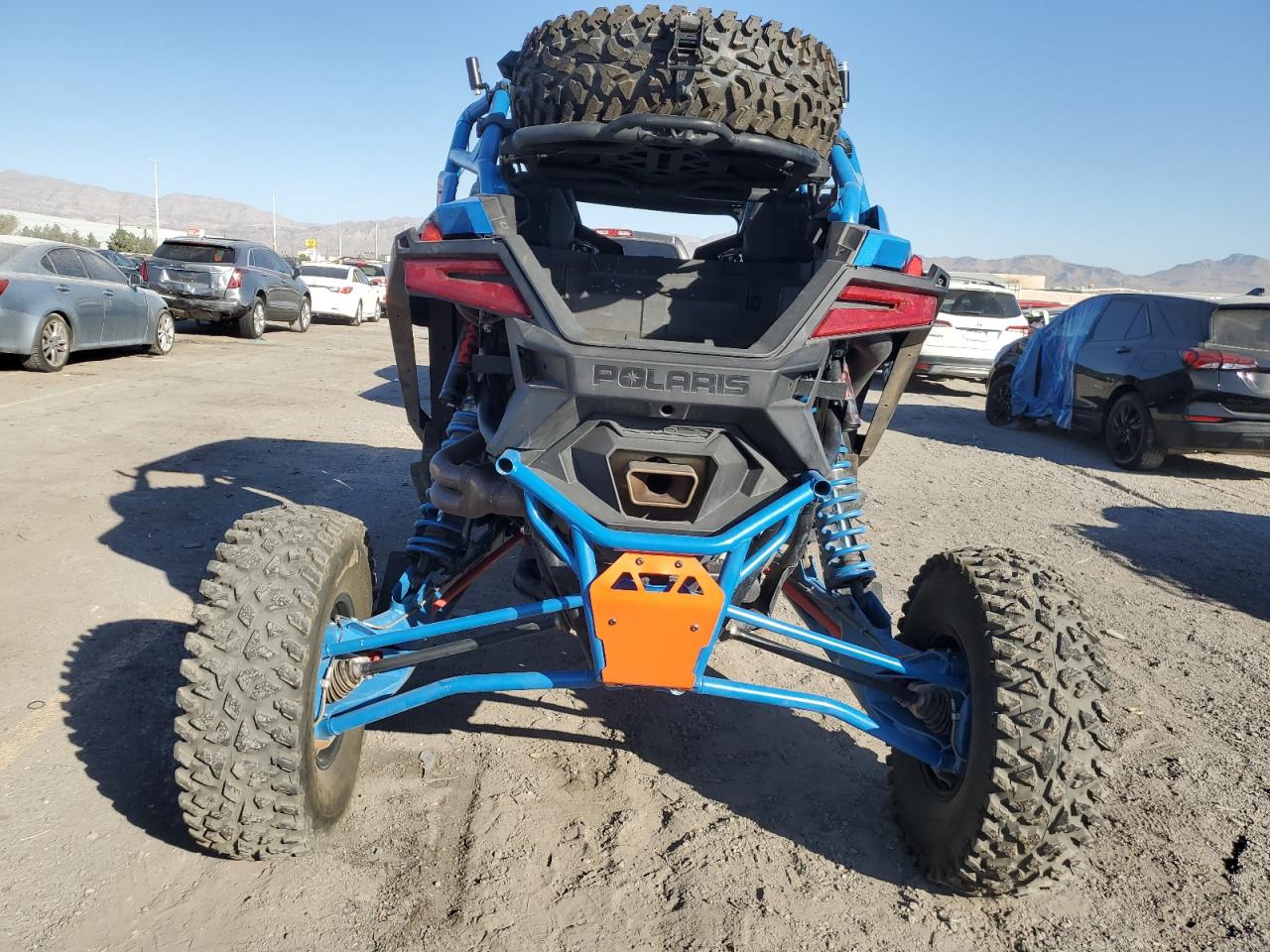 2023 Polaris Rzr Pro R 4 Troy Lee Designs VIN: 3NSRMU2K2PG327375 Lot: 92428045