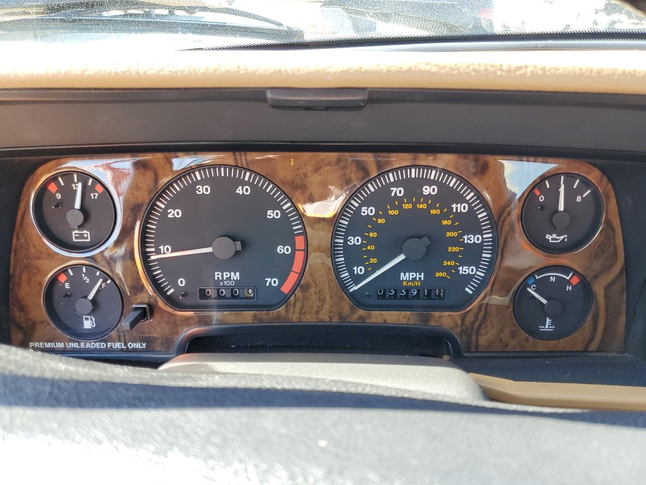 1995 Jaguar Xjs 2+2 VIN: SAJNX2749SC222075 Lot: 91702145