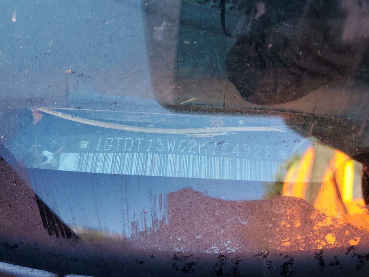 2002 GMC Sonoma VIN: 1GTDT13W62K154928 Lot: 91454785