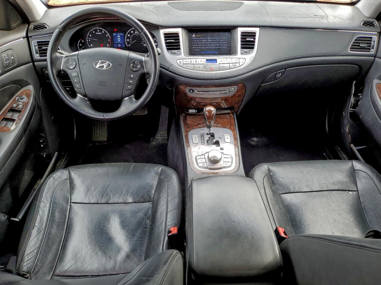 2011 Hyundai Genesis 3.8L VIN: KMHGC4DE0BU142505 Lot: 94509155