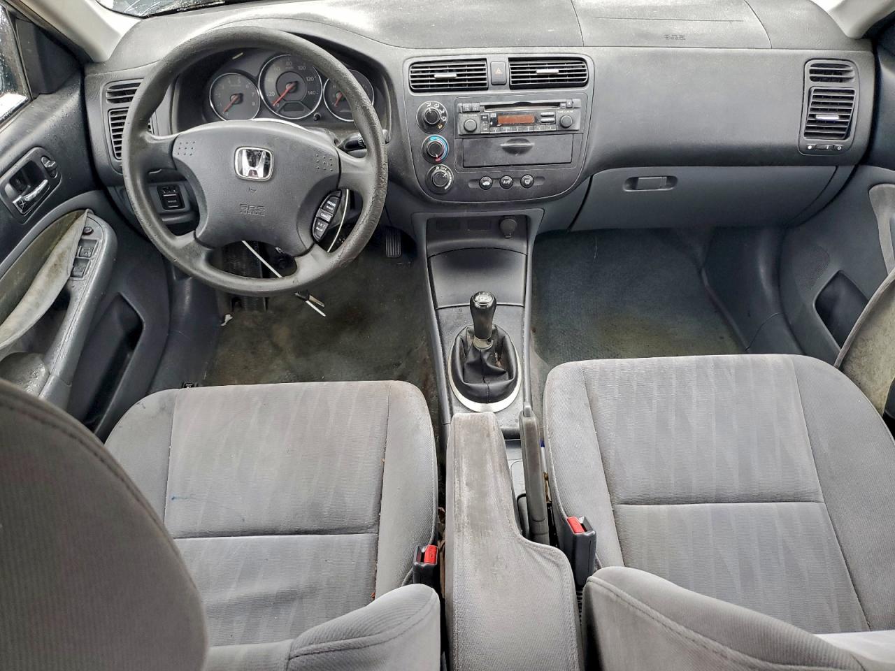 2003 Honda Civic Lx VIN: 1HGES15613L024363 Lot: 93222435