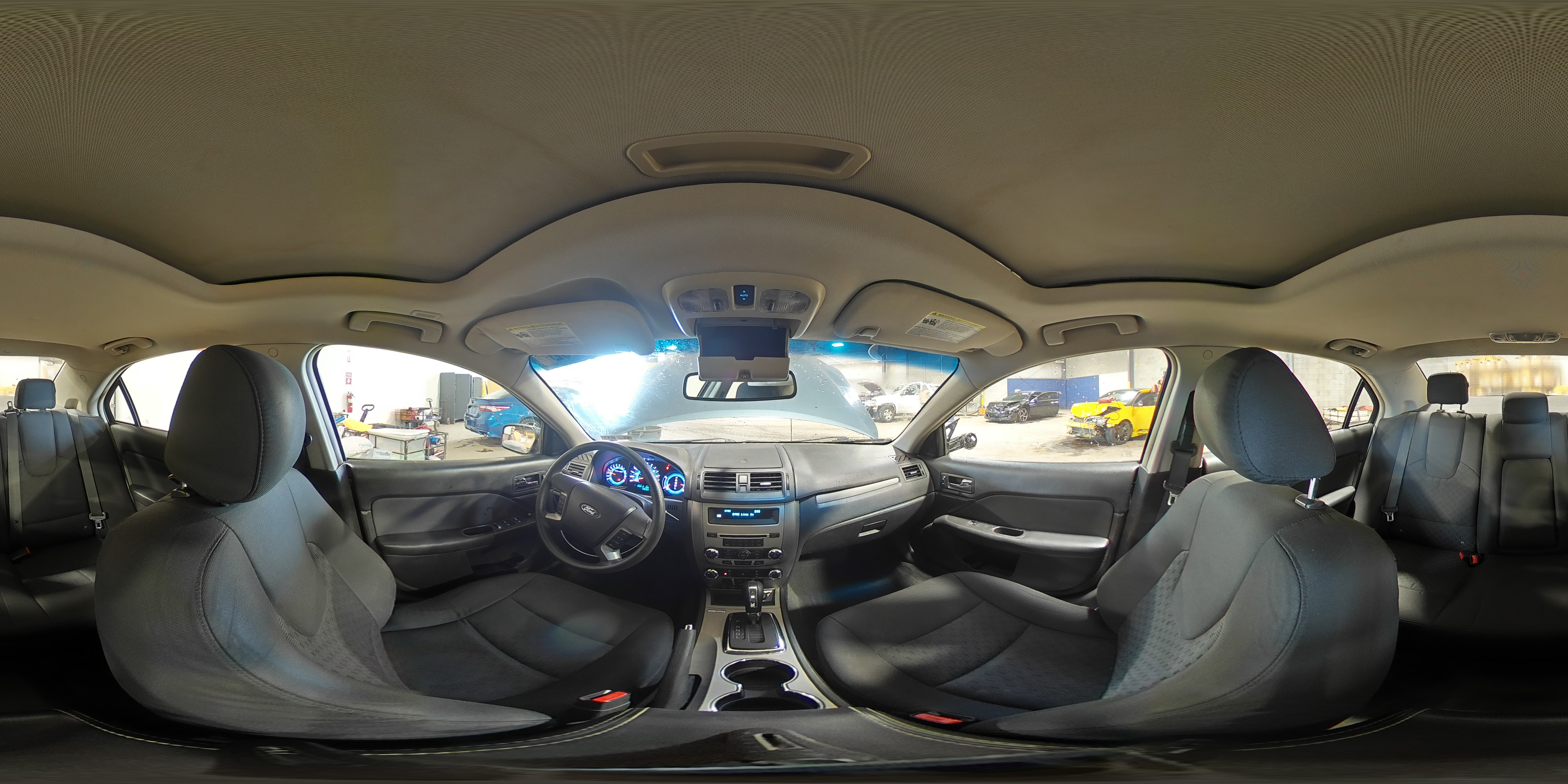 2012 Ford Fusion Se VIN: 3FAHP0HA5CR371547 Lot: 92669525