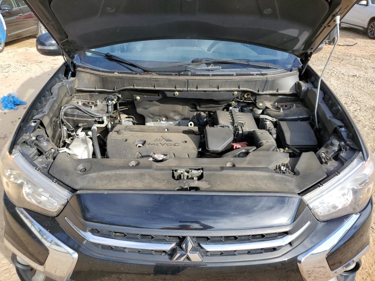 2018 Mitsubishi Outlander Sport Es VIN: JA4AP3AW4JU020244 Lot: 93197515