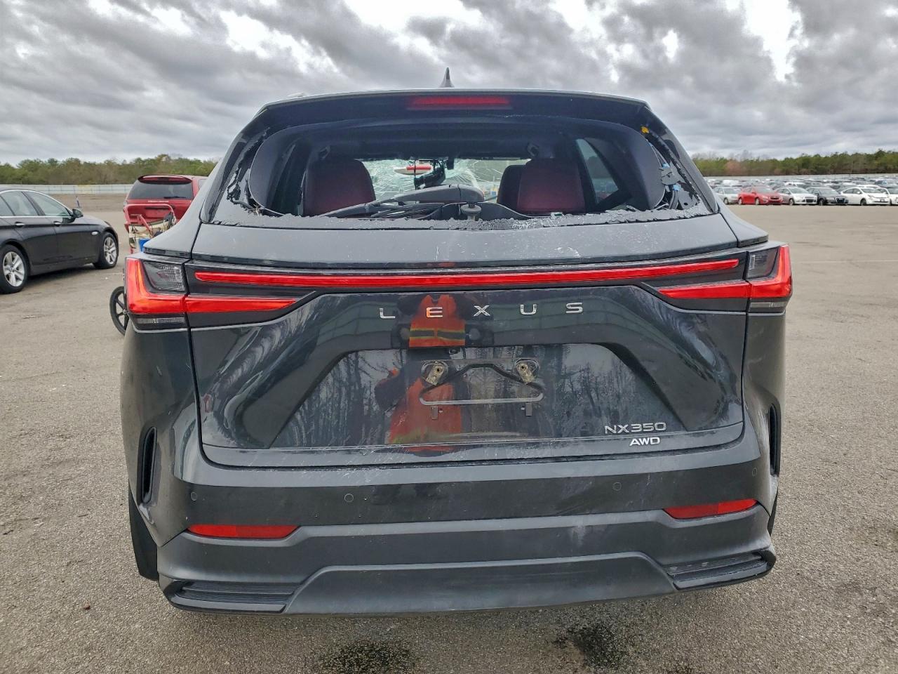 2022 Lexus Nx 350 VIN: 2T2GGCEZ7NC014490 Lot: 94357485