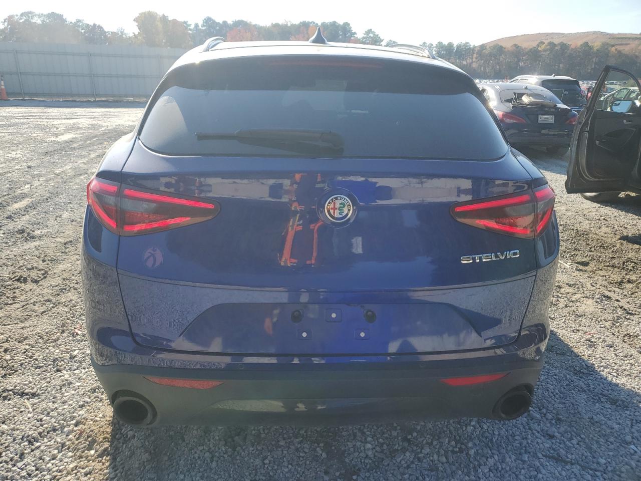 2022 Alfa Romeo Stelvio VIN: ZASPAJAN0N7D39195 Lot: 91646025