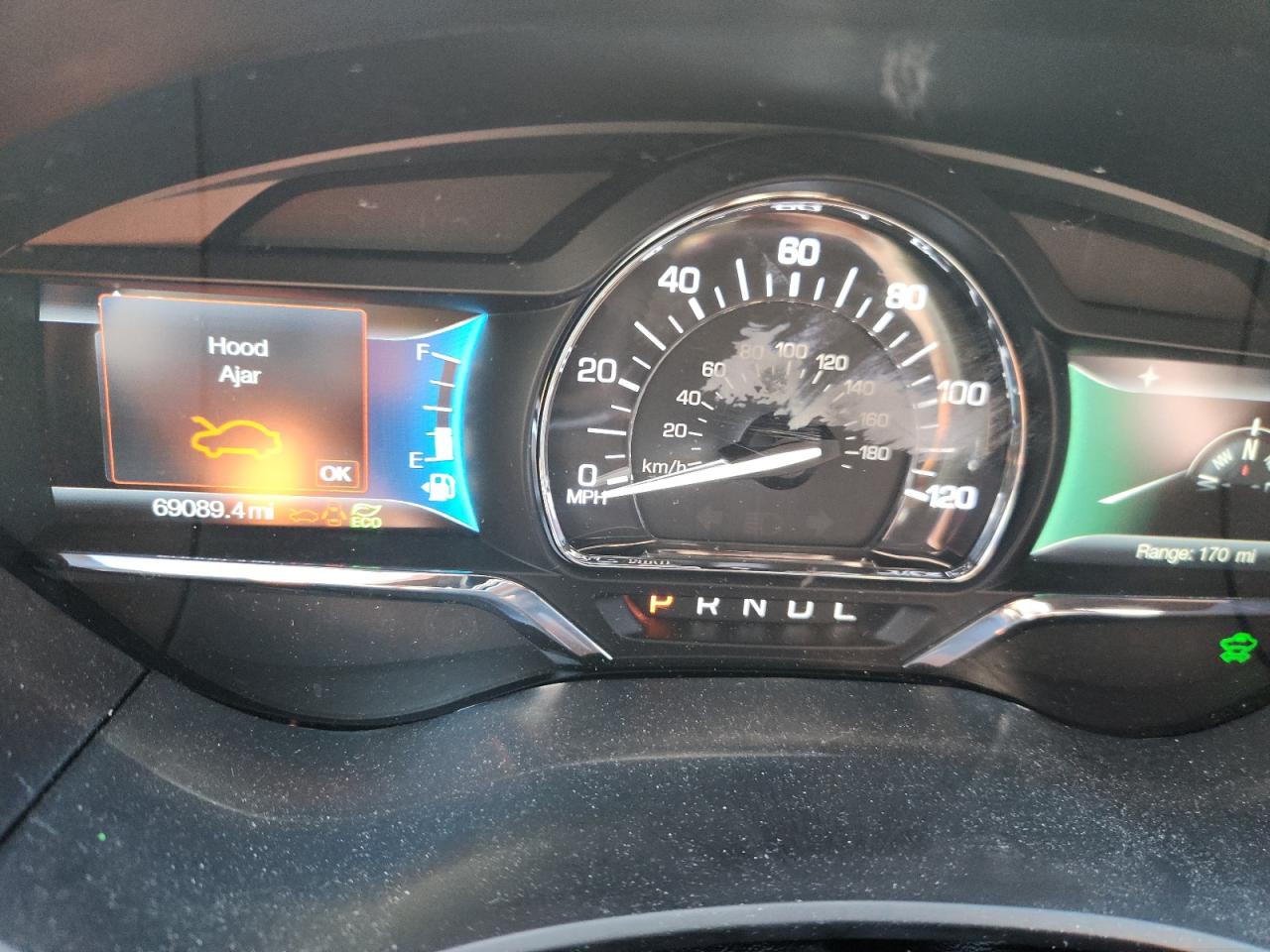 2019 Lincoln Mkz Reserve Ii VIN: 3LN6L5MU1KR623444 Lot: 92304445