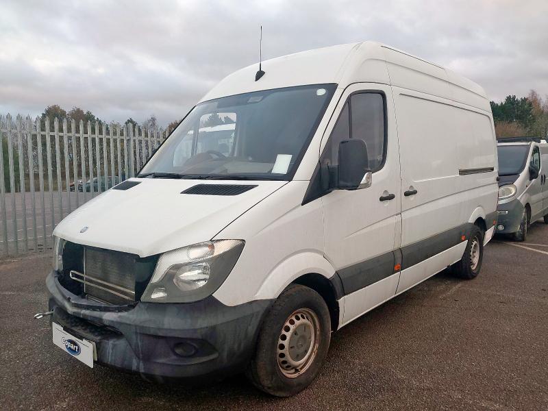 2015 MERCEDES BENZ SPRINTER 3 for sale at Copart SANDTOFT