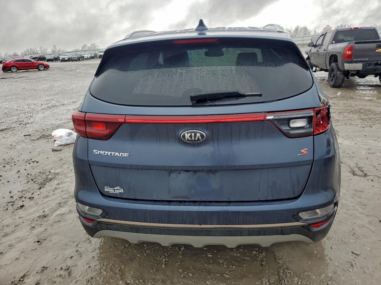 2020 Kia Sportage S VIN: KNDP63AC0L7715086 Lot: 94100535