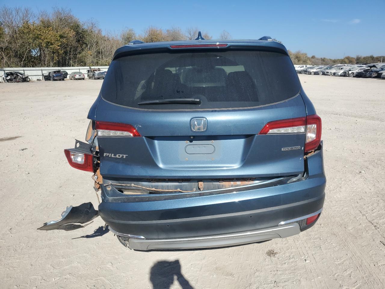 2019 Honda Pilot Touring VIN: 5FNYF5H61KB012220 Lot: 92583865