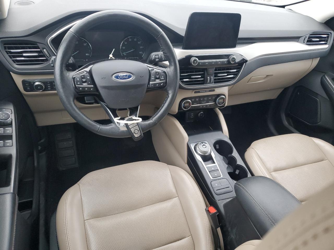 2021 Ford Escape Sel VIN: 1FMCU9CZ8MUA52549 Lot: 93210445