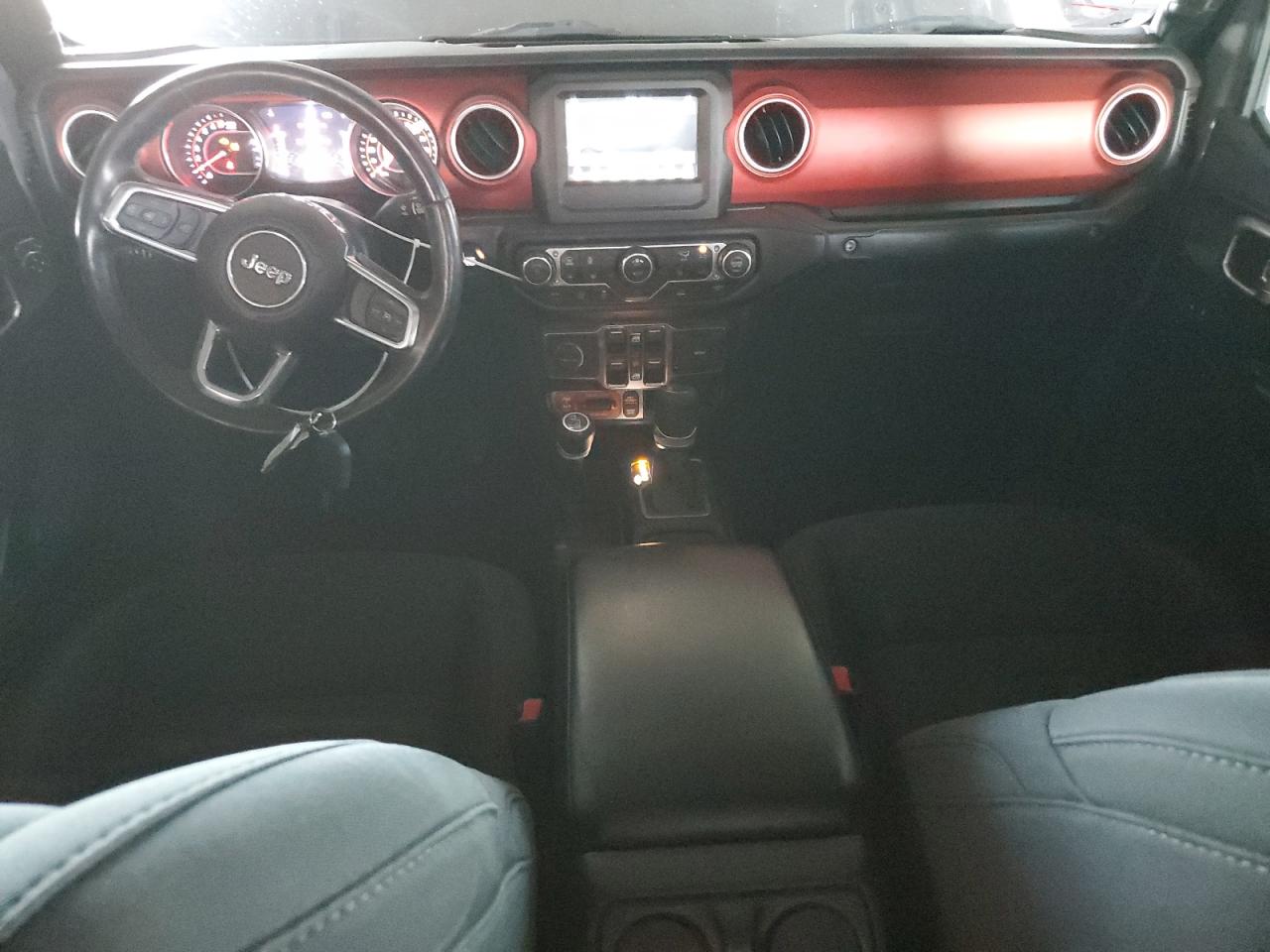 2021 Jeep Gladiator Rubicon VIN: 1C6JJTBG5ML602997 Lot: 91895505