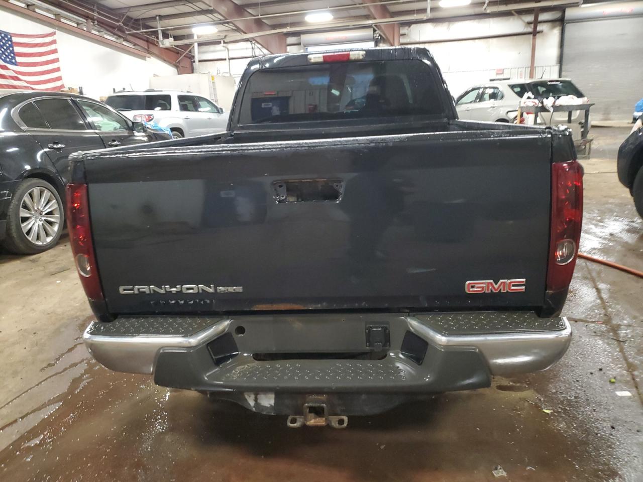 2009 GMC Canyon VIN: 1GTDT19E398132066 Lot: 91104705