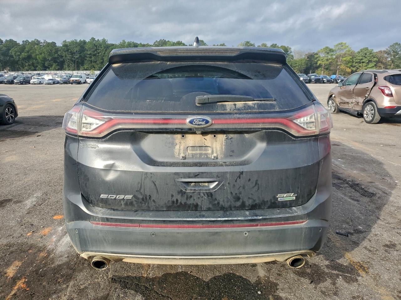 2015 Ford Edge Sel VIN: 2FMTK3J91FBC02273 Lot: 94152605