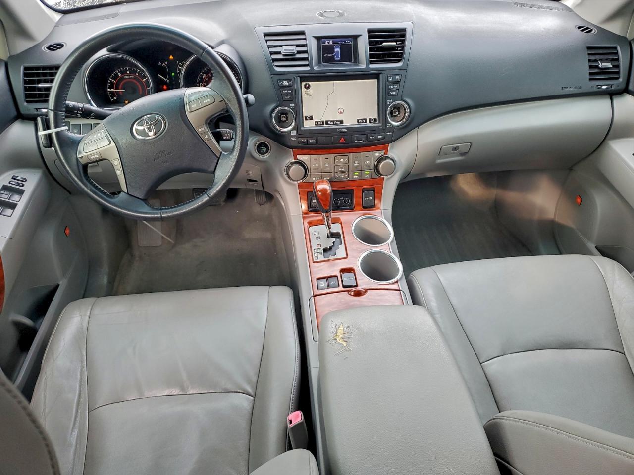 2008 Toyota Highlander Limited VIN: JTEES42A582074247 Lot: 93922555