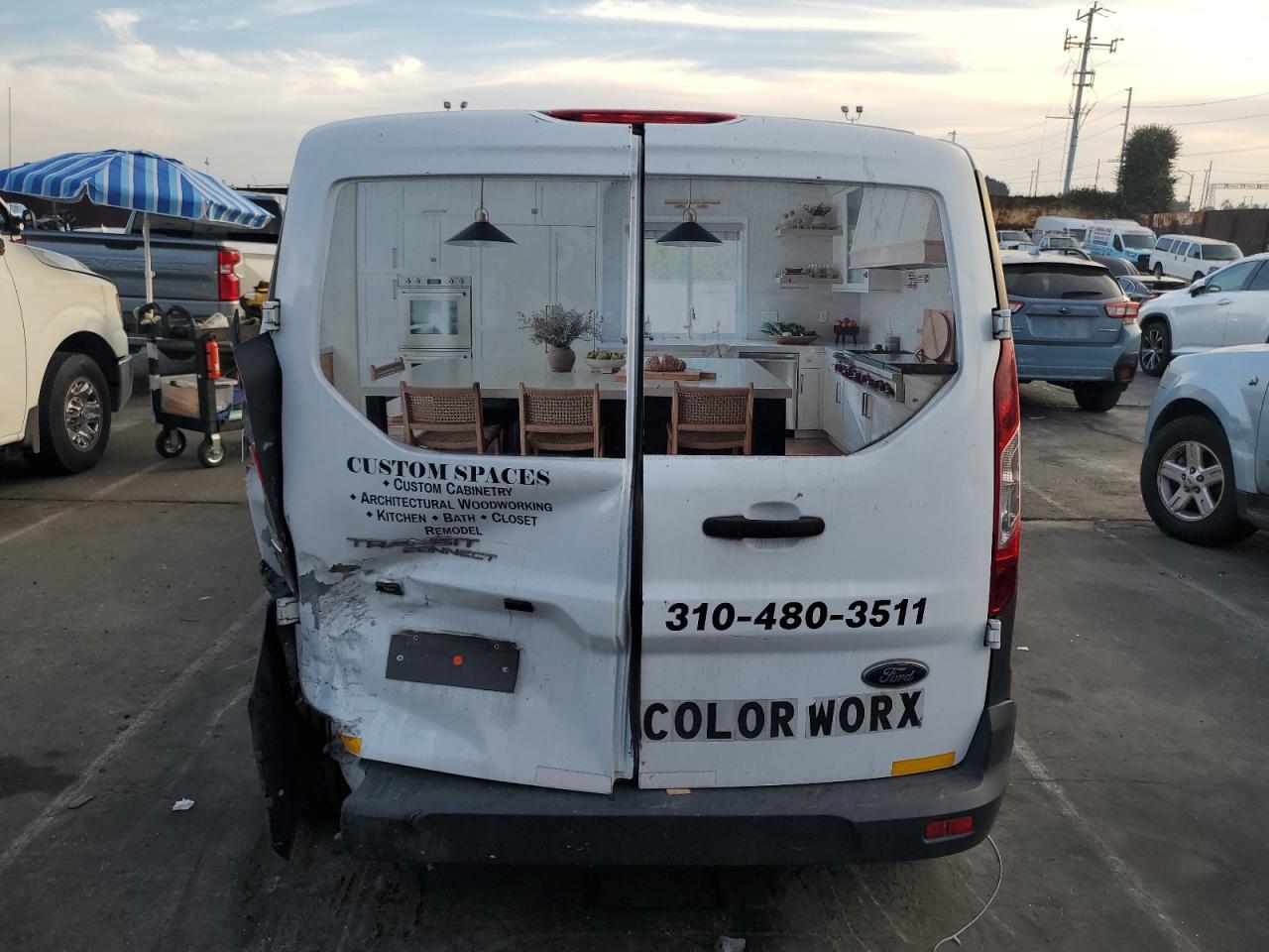 2017 Ford Transit Connect Xl VIN: NM0LS7E7XH1305000 Lot: 92436135