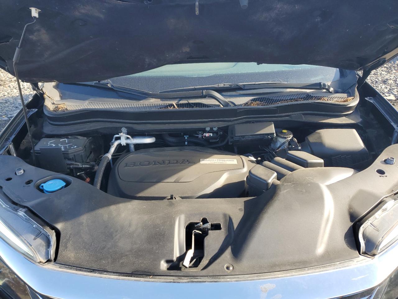 2020 Honda Pilot Ex VIN: 5FNYF6H30LB045545 Lot: 92131325