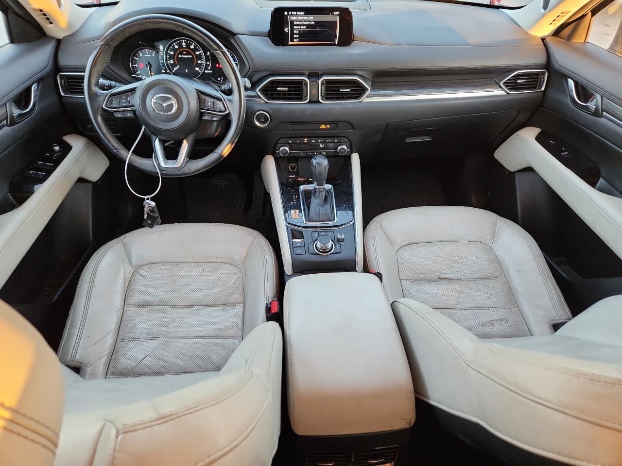 2019 Mazda Cx-5 Grand Touring VIN: JM3KFADM4K1590461 Lot: 93668055