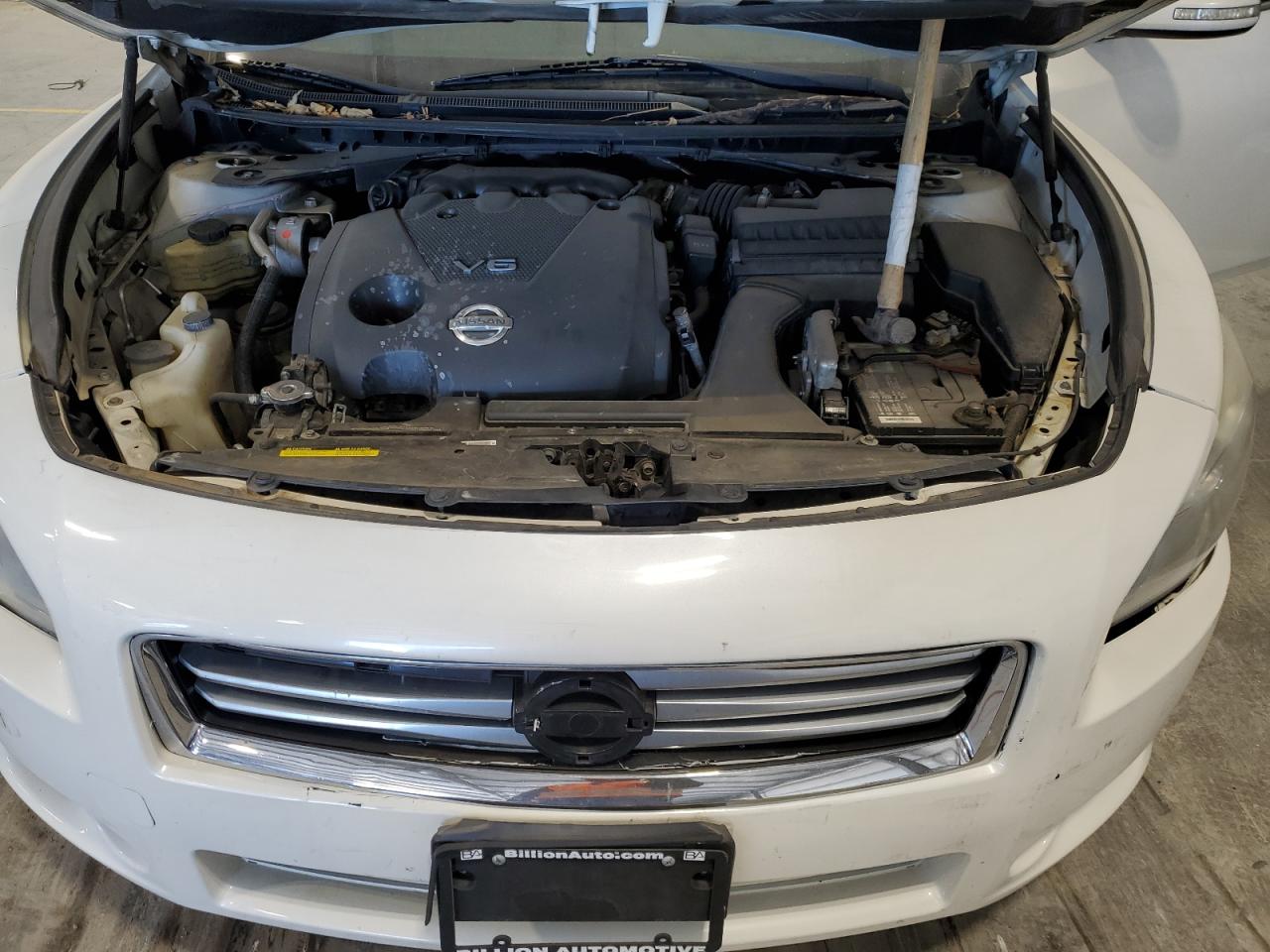 2012 Nissan Maxima S VIN: 1N4AA5AP4CC868151 Lot: 86453505