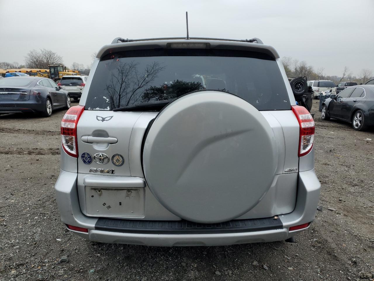 2011 Toyota Rav4 VIN: 2T3BF4DV9BW083642 Lot: 93535895