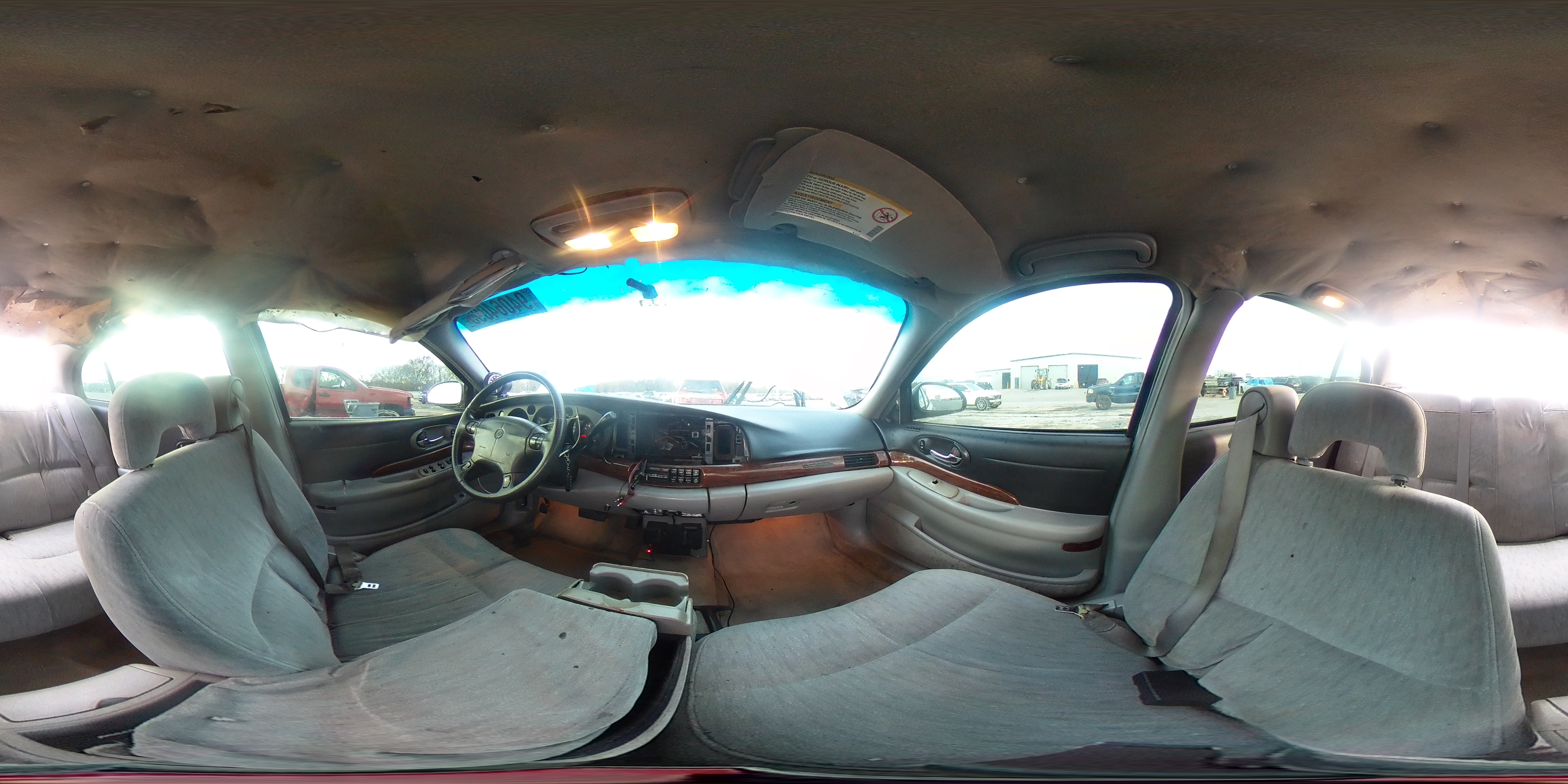 2004 Buick Lesabre Custom VIN: 1G4HP52K94U237249 Lot: 94064095