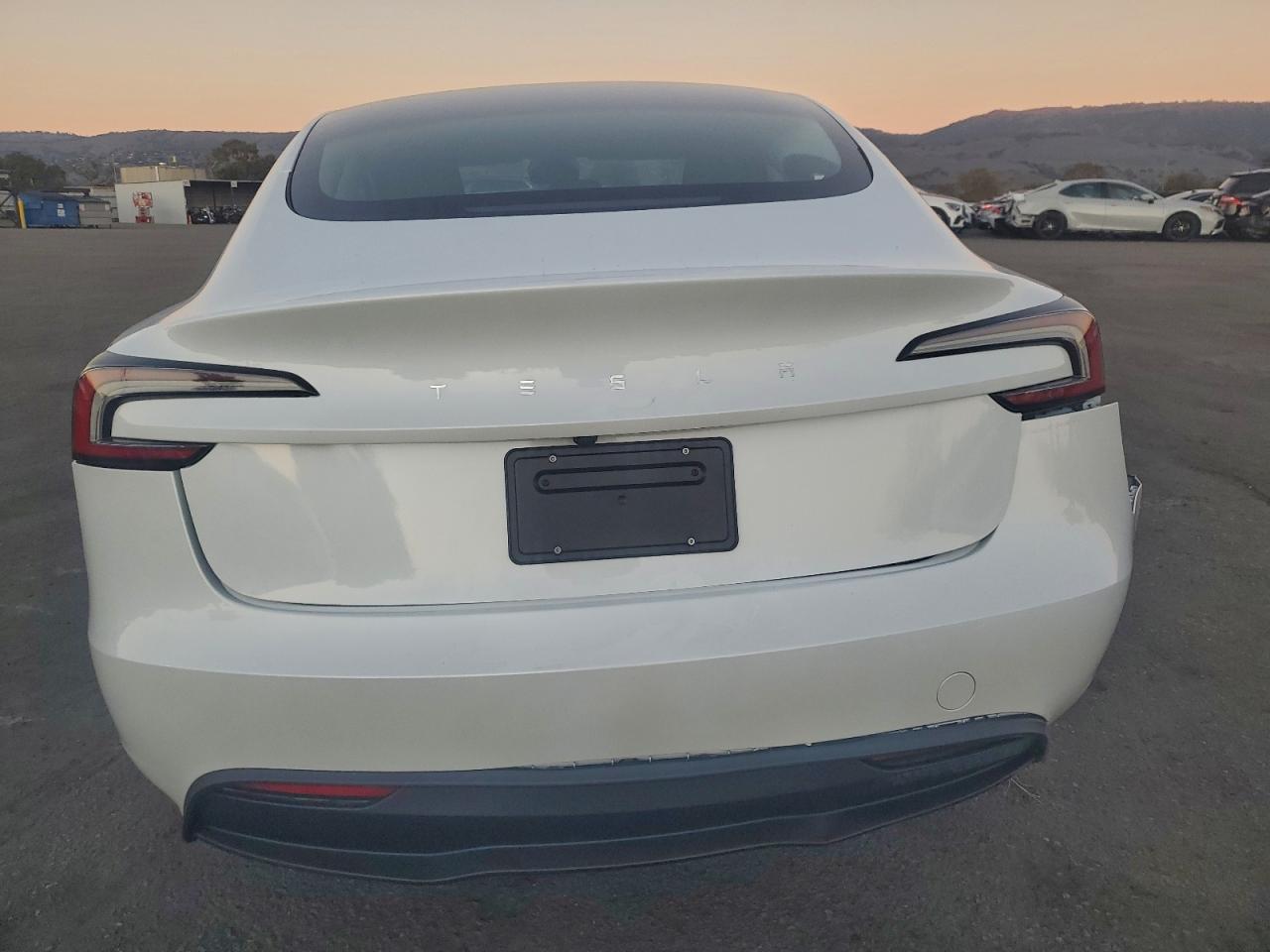 2025 Tesla Model 3 VIN: 5YJ3E1EA1SF076126 Lot: 94186215