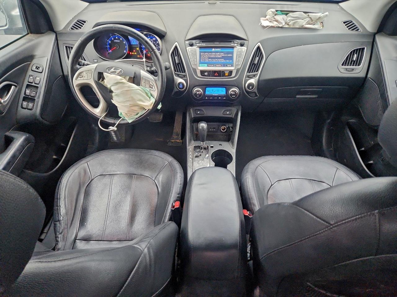 2013 Hyundai Tucson Gls VIN: KM8JU3AC5DU558049 Lot: 93222545