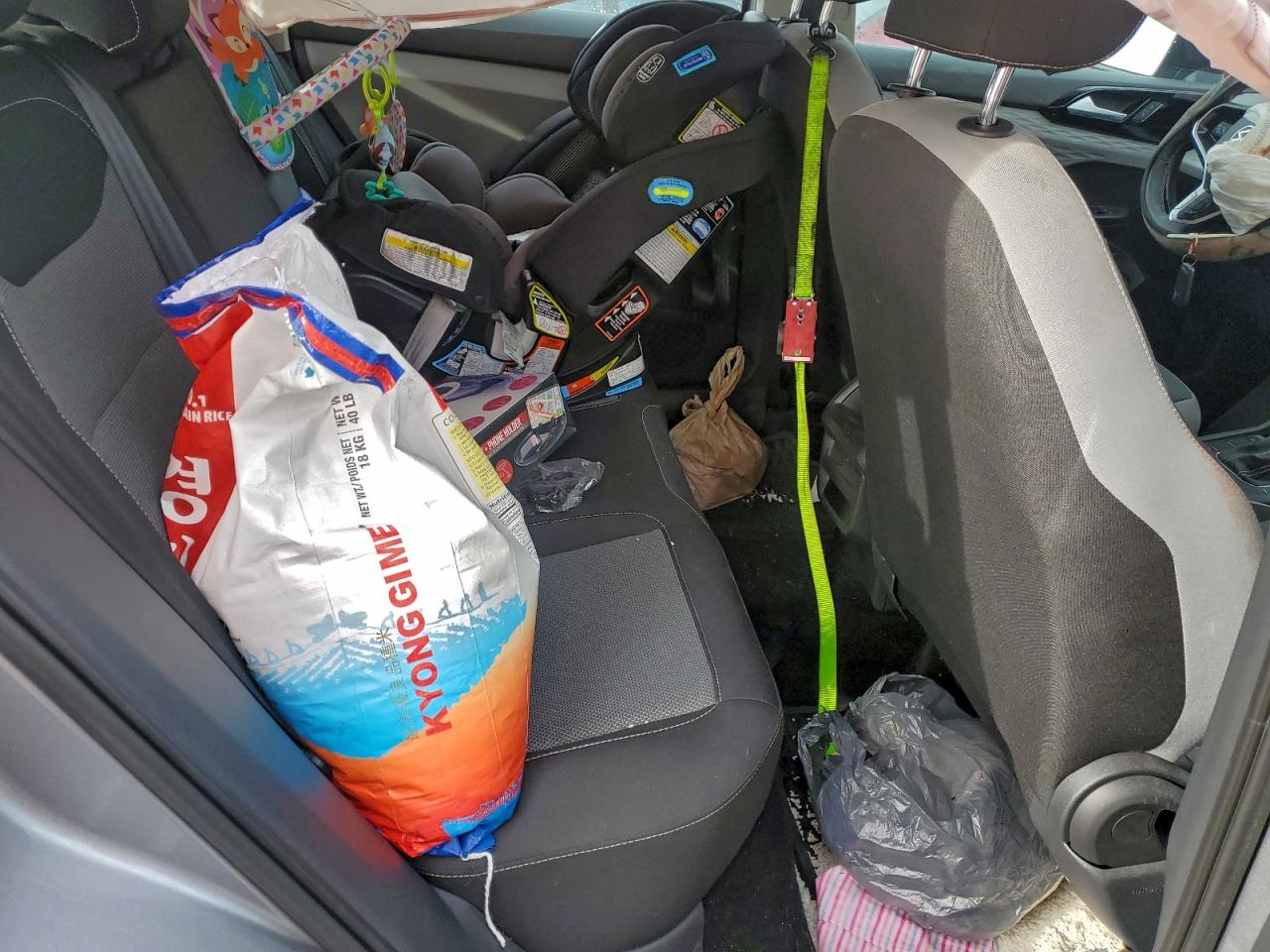 2024 Volkswagen Taos S VIN: 3VV8X7B27RM017007 Lot: 93821055