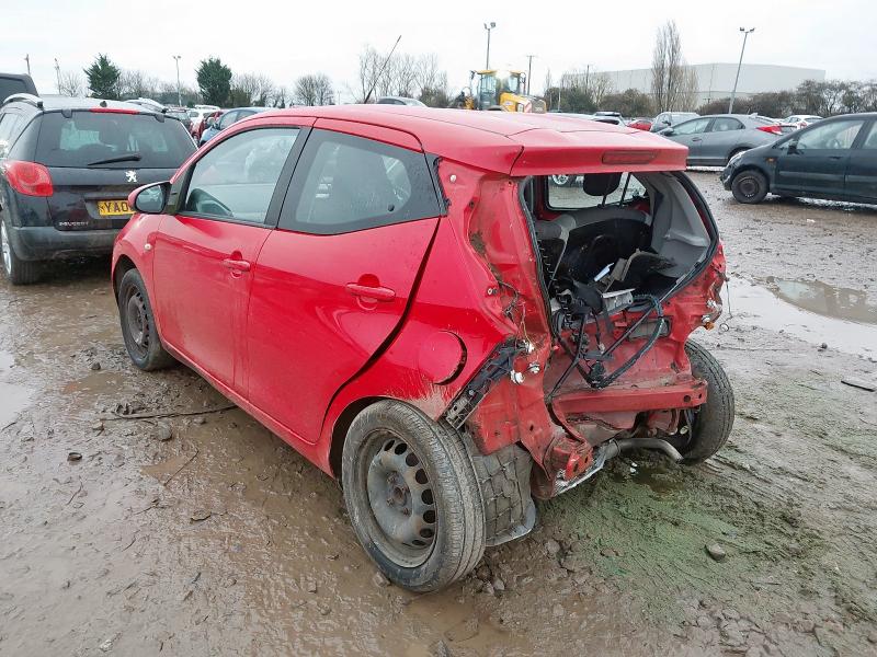 2015 TOYOTA AYGO 1.0 VVT-I X-PLAY 5DR