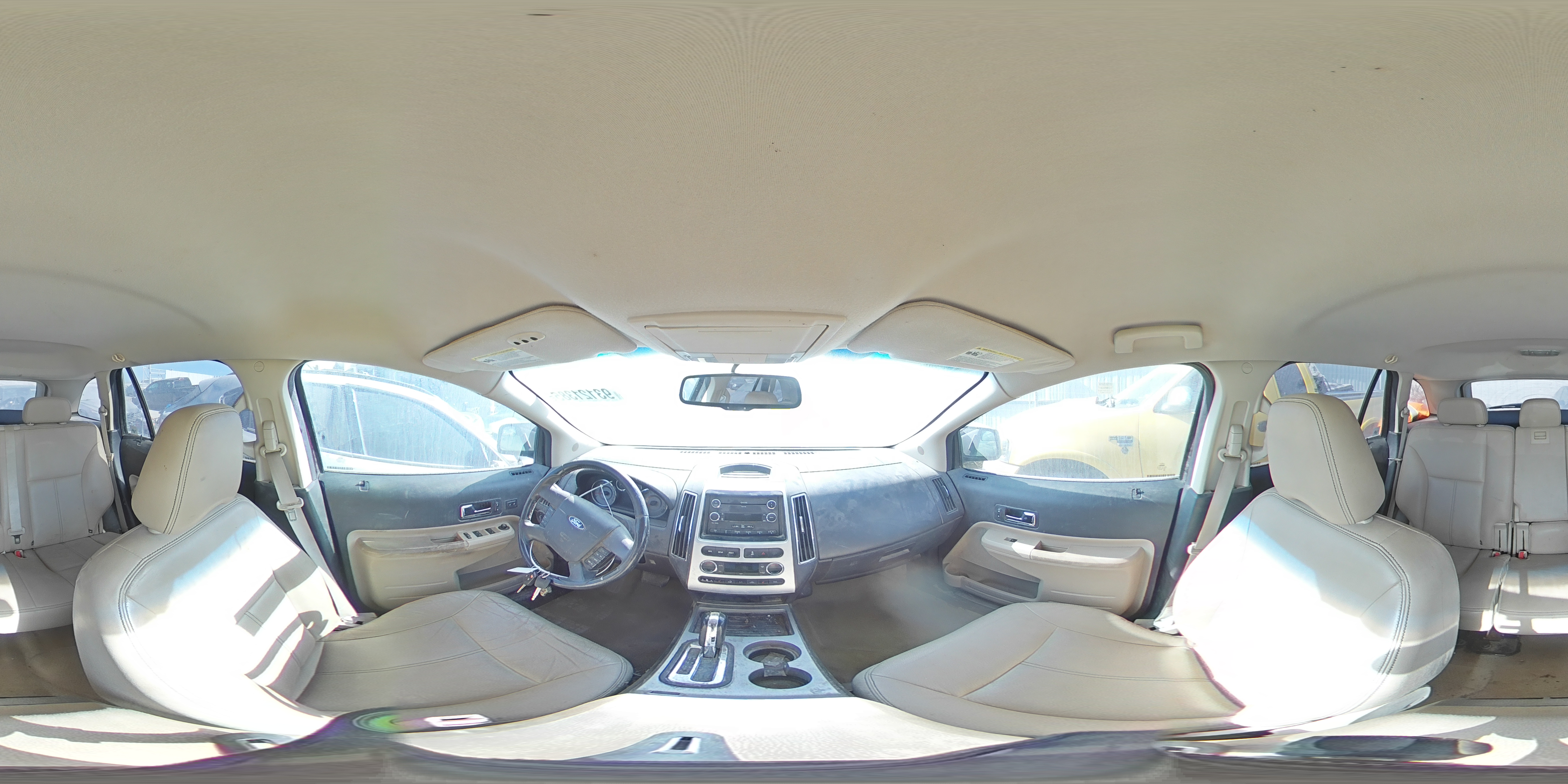 2010 Ford Edge Limited VIN: 2FMDK4KC6ABB46876 Lot: 93121385