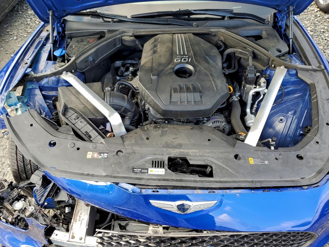 2023 Genesis G70 Base VIN: KMTG34TA0PU109838 Lot: 92644155