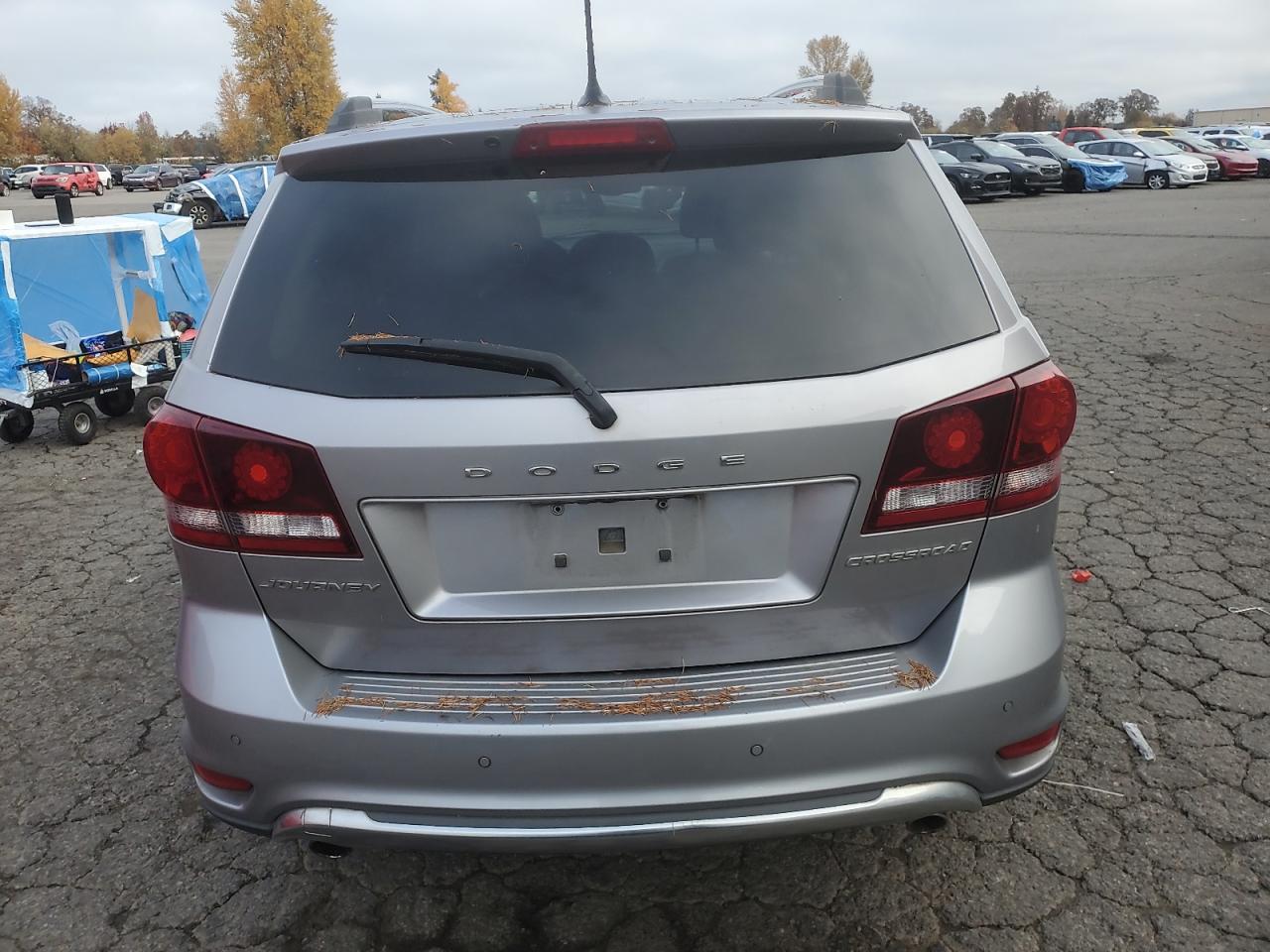 2015 Dodge Journey Crossroad VIN: 3C4PDCGGXFT645046 Lot: 91856465