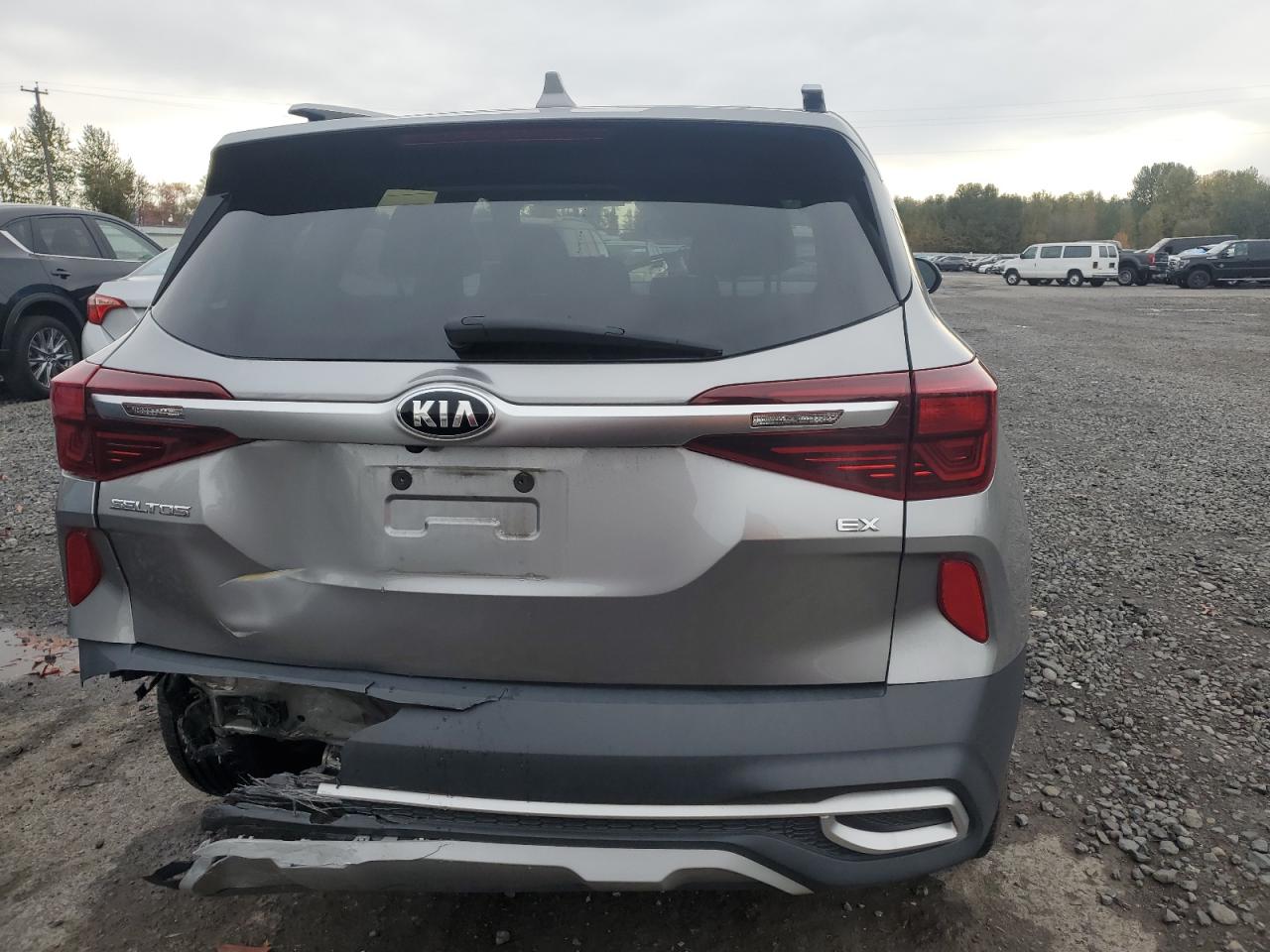 2021 Kia Seltos Ex VIN: KNDERCAA1M7207773 Lot: 91225035