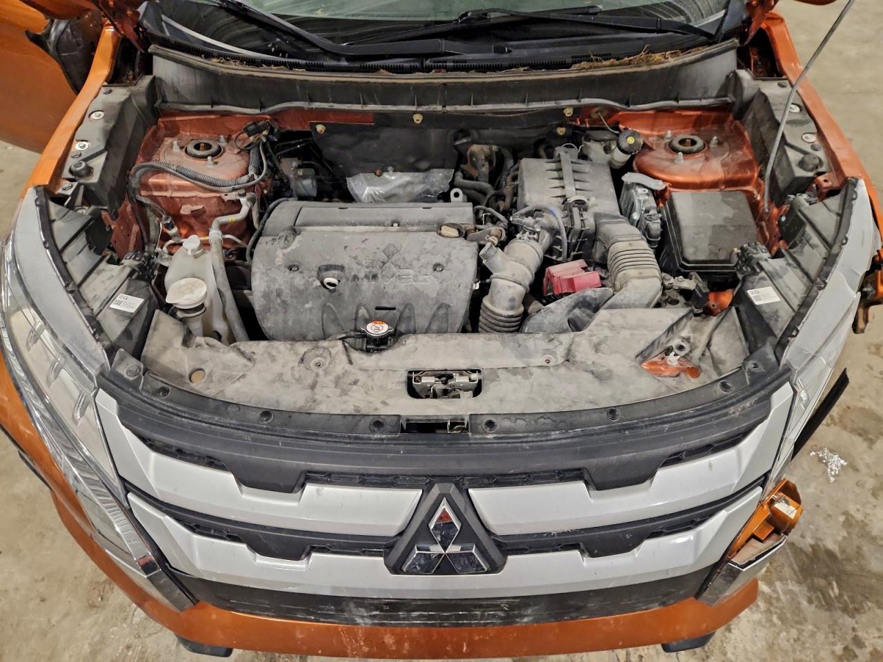 2020 Mitsubishi Outlander Sport Es VIN: JA4AR3AUXLU030689 Lot: 93678155